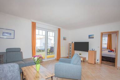 Ferienhaus zum Südstrand / 250 m zum Strand / 2 Schlafzimmer - Fewo 3