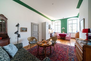 Schloss Lühburg - Wohnung Über den Linden
