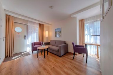 Aquamaris Strandresidenz - Juniorsuite 30m² 2 Zimmer