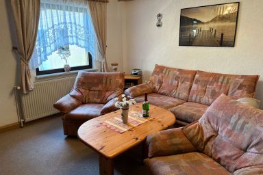 Fewo Mölschow auf Usedom mit einem Garten und W-Lan - Ferienwohnung