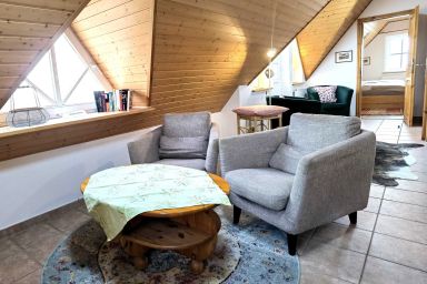 Räucherhaus Ahrenshoop - Ferienwohnung Hecht