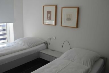 Dünenblick Apartments - Eigner-Suite, 1. OG, Balkon Seeseite