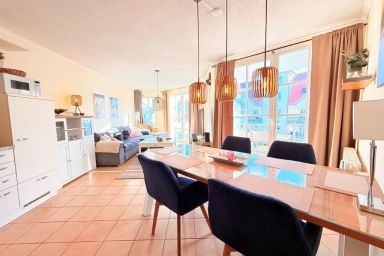 Appartementhaus Atlantik - (5) 3- Raum- Appartement-Südbalkon