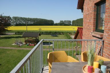 Familien- Ferienhof*** Ostseeland Rerik - FW5 / 3-Raum-FeWo Kamin Balkon (67m²; max 5 Pers.)