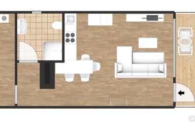 Ferienwohnung Zur Alten Böttcherei - Ferienwohnung