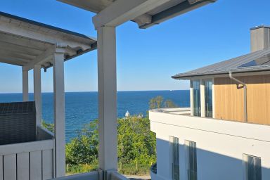Residenz Seeblick 27 mit seitlichen Ostseeblick - Studio 27/ mit Balkon