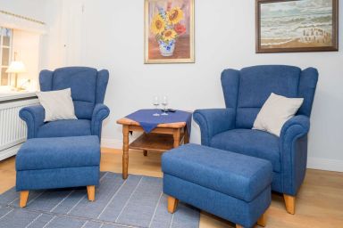 Friesenhaus Dose - 2-Zimmerwohnung Nr. 1 Süderstr. 35