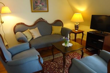 Ferienwohnungen Manfred und Heidemarie Holst in Morsum - Ferienwohnung Blaue Wohnung