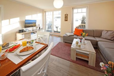 Appartement Seestern  250 m Strand, WLAN - Unterkunft Seestern, WLAN, ca. 250m zum Strand