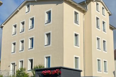 Villa Rosalie Sassnitz - Leescher Bach mit seitlichen Ostseeblick