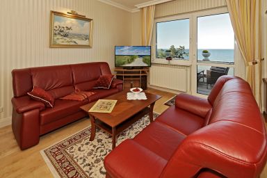 Ferienwohnung 1 mit Meerblick - Ferienwohnung 1 Terrassenkaffee