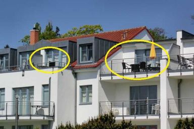 Appartement 52 Residenz Bellevue Usedom DSL-WLAN kostenlos - Wohnung 52