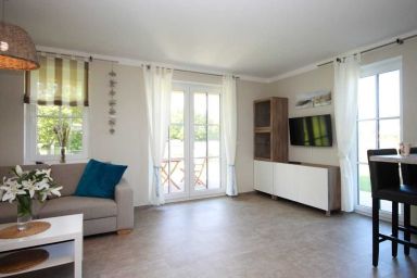 Reetdachhaus WE 01 Hus Sabine - Ferienhaushälfte