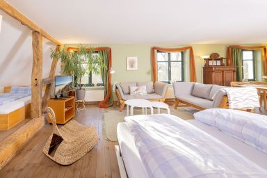 Gutshaus Ketelshagen - romantisch, ruhige Lage - Gartenzimmer