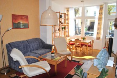 Ferienwohnung Warnemünde Altstadt (RC) - Veranda