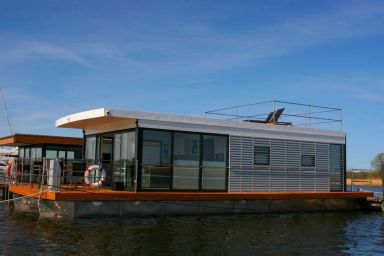 13. Hausboot Zudar 50 m² - Hausboot Zudar