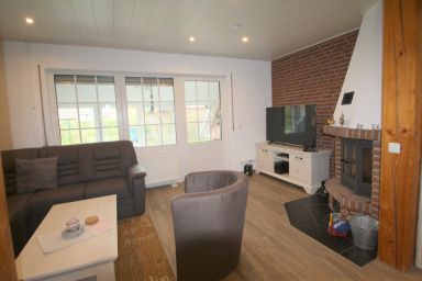 Ferienhaus Hindboll 25 mit Sauna und Kaminofen, Wlan - Ferienhaus Hindboll 25