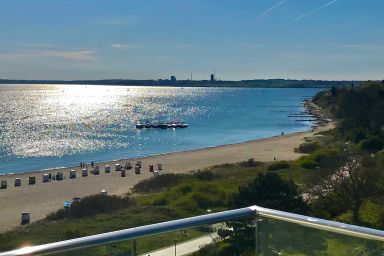 Ostseeblick-Perle,  Prinz Hamlet - Ostseeblick-Perle 2, nur EW 7. Stock, Panoramablick, Pool