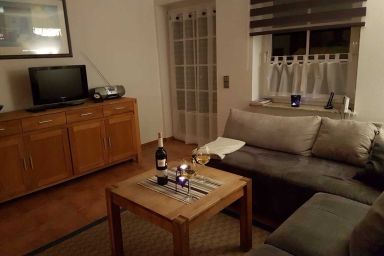 Haus Albatros Tinnum - Ferienwohnung im EG
