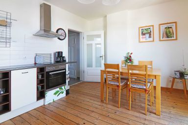 F:  Haus Seestern mit 4 exklusiven Wohnungen - Haus Seestern Whg 3 Fischer un sin Fru mit Balkon