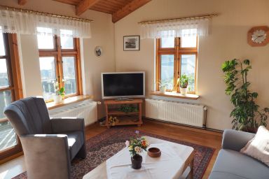 Ferienwohnung mit Balkon und Schleiblick