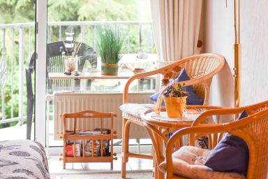 Ferienwohnungen Klein an der Kirsebek in Kappeln - Ferienwohnung 2 Klein mit Balkon