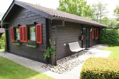 Blockhaus  - mit W-LAN - sehr strandnah - - grosse Terrasse - 2 x TV