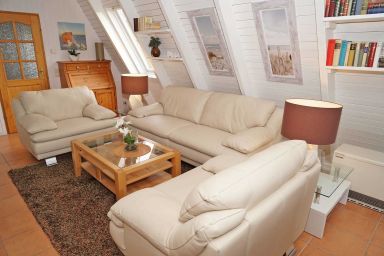 Zeltdachhaus  - mit TV im Schlafzimmer - strandnah - Zeltdachhaus