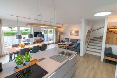 Nr. 110 - Ferienhaus Seeperle / Pfahlhaus auf der Harle - Nr. 110 - Exklusives Wohnen auf der Harle 4P