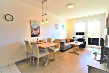 Residenz Albatros Cuxhaven (1) - ALB-1.13 - 2-Zimmer-Fewo im 1. OG für 4 Personen