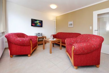Haus Albatros in Neuharlingersiel - Ferienwohnung oben links