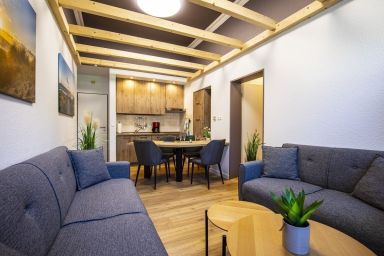 Treibholz im Wikingerhof