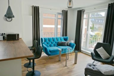 Ferienwohnung Ankerplatz im Haus Meeresleuchten
