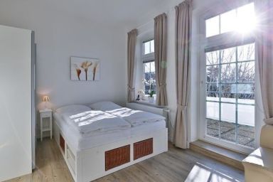 Appartement 5 mit Südbalkon in strandnaher Lage - Bäderstil-Villa in Wenningstedt/Sylt
