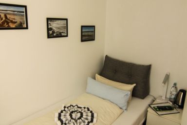 Kapitänshaus Lassen - Zimmer Bounty