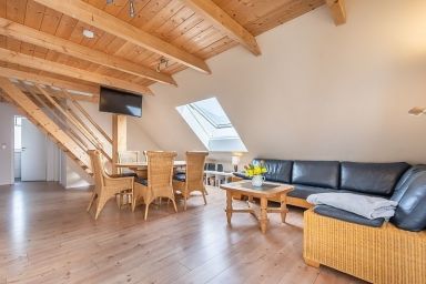 Ostseegarten Langholz - Ferienwohnung Silbermöwe (bis 6 Pers)
