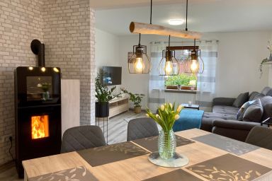 Haus HERNA by fewo-plan (WING120) Nähe Nordsee, Kreidesee (Hemmoor) und Naturpark Wingst