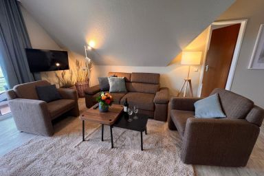 Ferienwohnung  NW 34 Balkon mit Meerblick