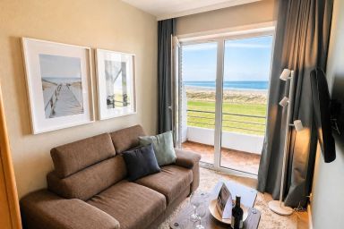 Ferienwohnung  NW 42 Balkon mit Meerblick