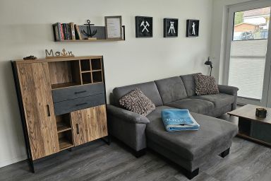 "Kohle-trifft-Meer" Hundefreundliche Wohnung