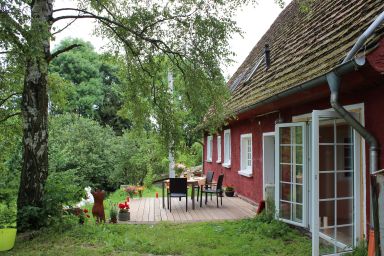 Räuberstube 90 qm - einsam - ruhig - Insel im Land