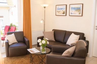 Villa Strandkuss, Wohnung Strandglück