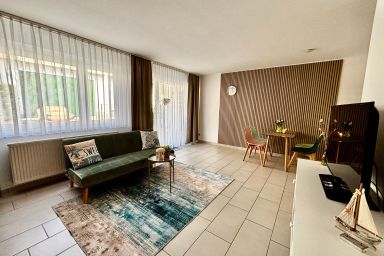 NEU: 2 Raum Wohnung 5Betten  Apartmenthaus-Usedom "Kajüte 2" mit Garten -  In 5  Minuten zu Fuß am Strand