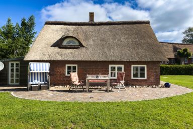 Reetdachhaus Haubarg-Kieker