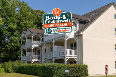 Ferienwohnung "Strandläufer" - Bade- & Erlebniswelt täglich inklusive