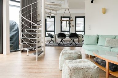 Penthouse Leuchtturm Lounge