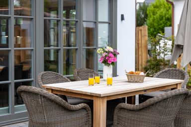 Ferienhaus Lacus – Stilvolle Auszeit am Wasser und in der Natur, Hunde willkommen