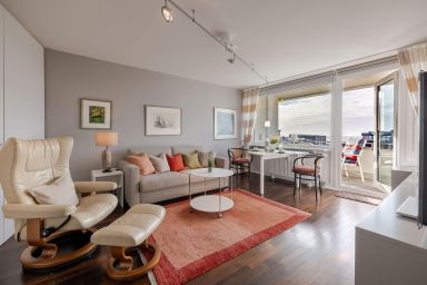 Meerblick-App. im Kurviertel von Westerland-Sylt