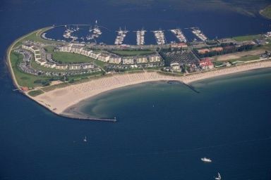 Direkt am Südstrand