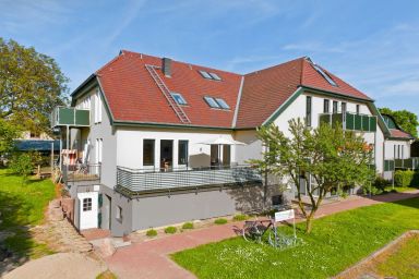 Höftresidenz - ruhige Lage, Balkon und mit Gartennutzung und Meerblick - Höftresidenz FeWo 15